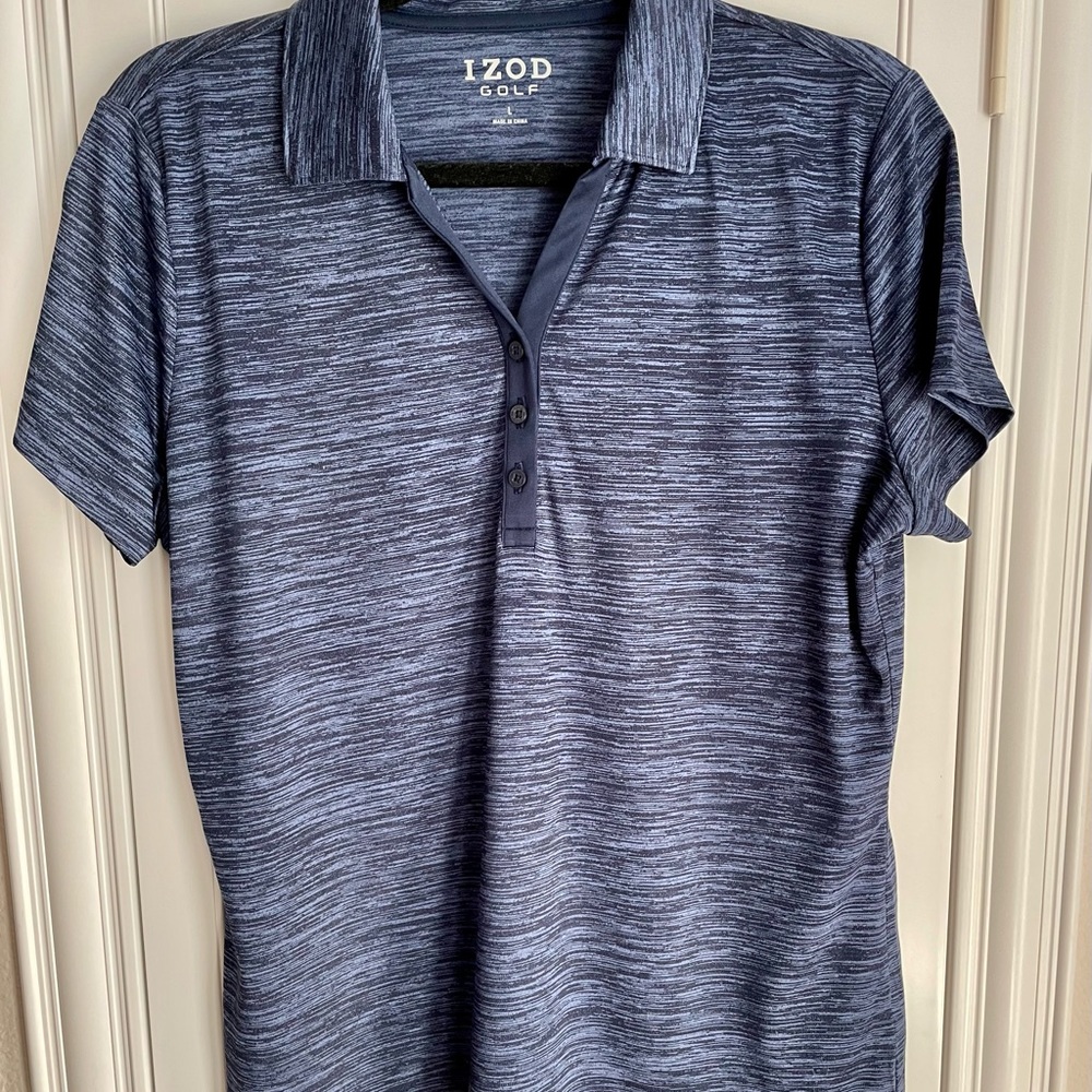 Izod Golf Shirt “New”